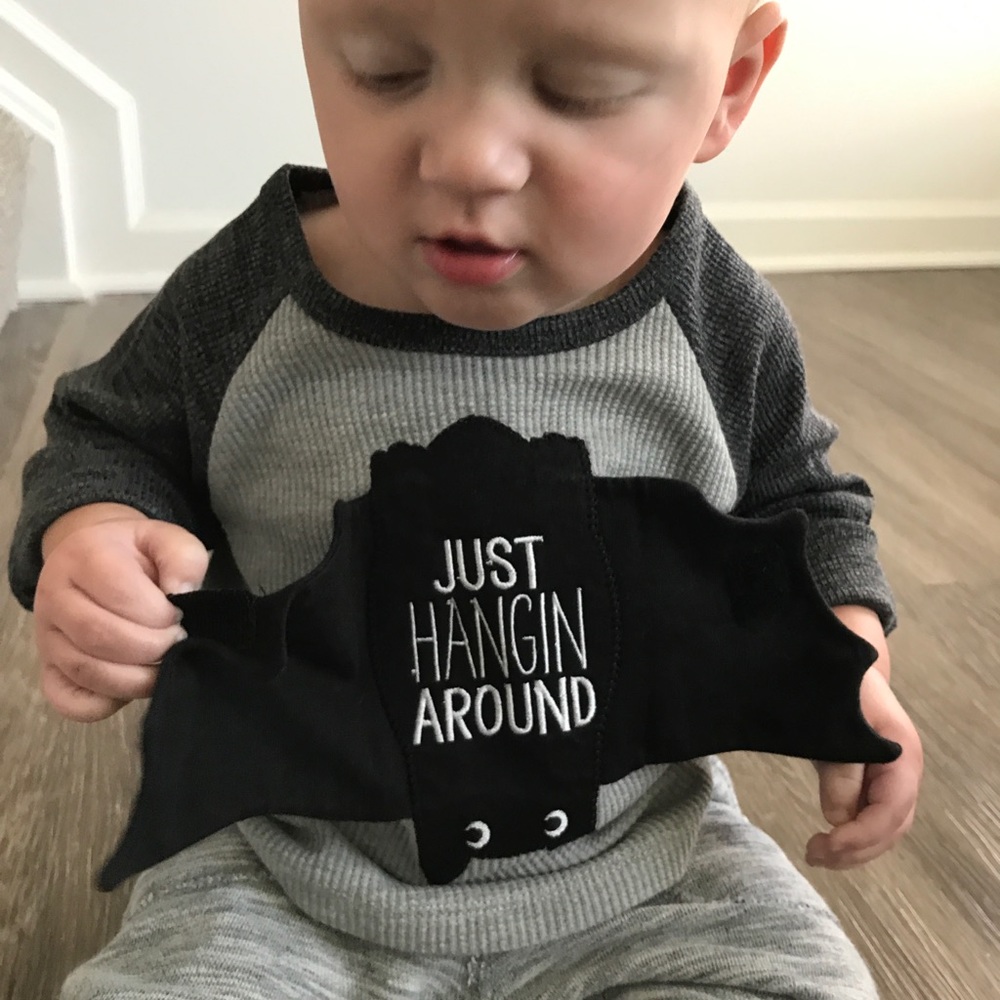 Mud Pie 12-18 mo Halloween top